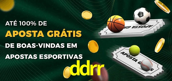 ddrr Ate 100% de Aposta Gratis