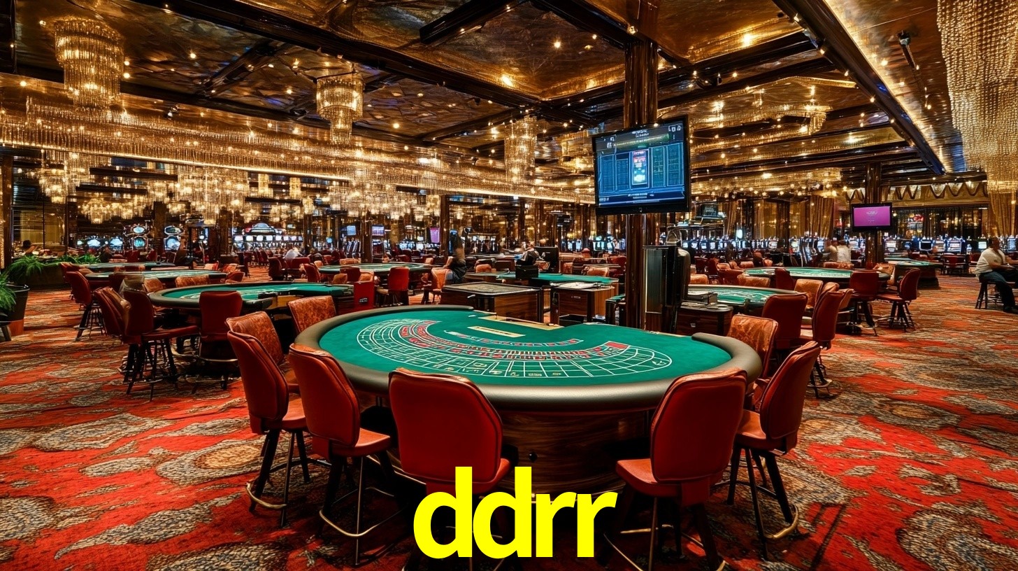 ddrr: Seu Cassino Premiado com Pagamentos Rápidos